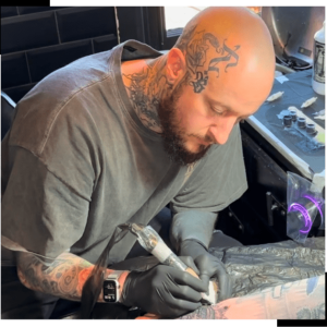 Tattoo Appointment by Tom Wells